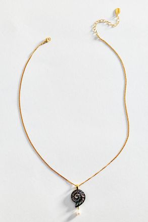 Chan Luu Nautilus Pendant Necklace