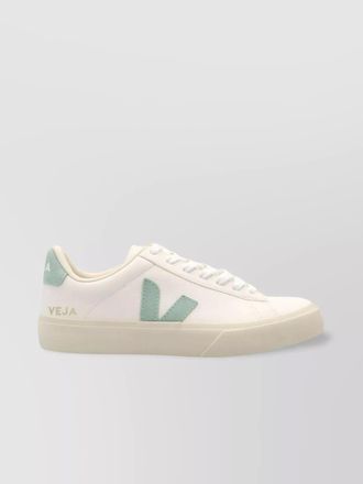 Veja leather low-top sneakers