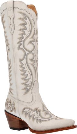 Durango Durango Womens Crush 16 Western Fashion Boot In Ivory M