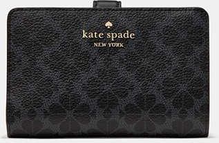 Kate Spade New York Spade Flower Medium Bifold Wallet
