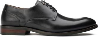 Simon Carter Mens Stegosaurus Derby Shoes - Black Leather - Size UK 11.5