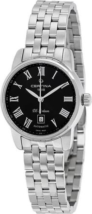 Certina DS Podium Automatic Black Dial Ladies Watch C001.007.11.053.00