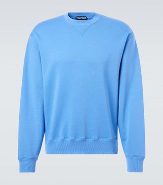 Tom Ford Cotton jersey sweatshirt