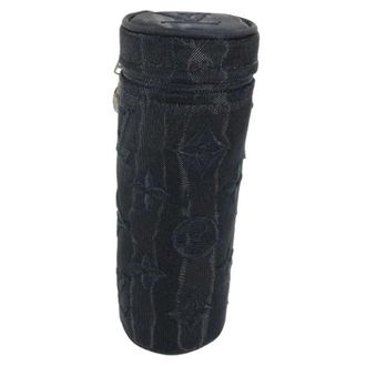 Louis Vuitton unisex, Pre-owned, Zwart, Maat: ONE Size Katoen