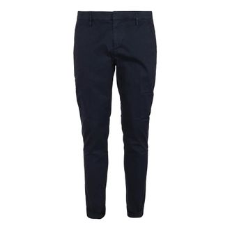 Dondup Chinos, male, Blue, Size: W36 Universo Chinos