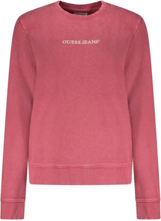 Guess Donna, Felpe, Rosso, XL, new