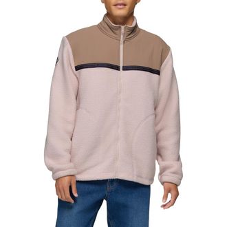 Prana Hurricane Fleece Sweater in Hush at Nordstrom, Size Xx-Large