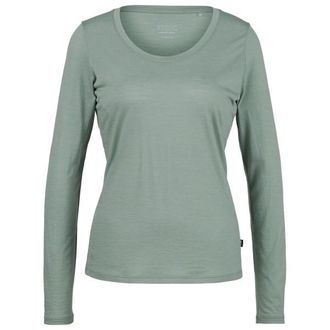Stoic Merino155 LaholmSt. L/S Merinolongsleeve f&uuml;r Damen | t&uuml;rkis