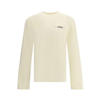 Jacquemus Heren, Truien, Beige, Maat: S Katoen