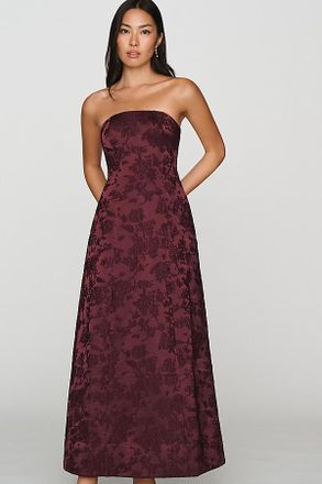 Mare Mare Piper Jacquard Maxi Dress