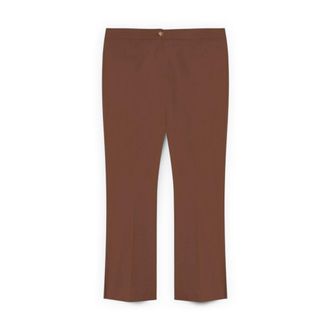 Fiorella Rubino Donna, Pantaloni, Marrone, XS, new