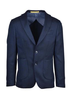 Uomolebole Rounded Jacket - Multicolor