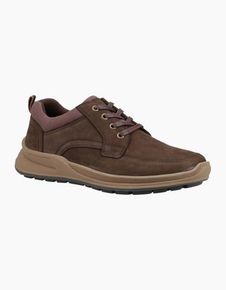 Hush Puppies Mens Adam Mens Lace Up Shoes - Brown - Size: 11