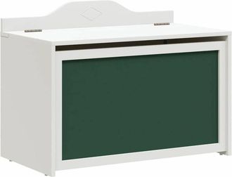 vidaXL Caja De Almacenamiento Con Frente De Pizarra Roros Vidaxl