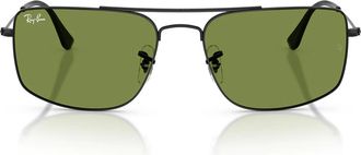 Ray-Ban Sunglasses Rb3779 002/4 E Explorer 3 Black/Green Unisex