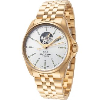 Glycine GL0461 Classic 40mm Automatic Watch in Gold