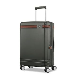 Samsonite Virtuosa Carry-On 21-Inch Hardside Expandable Luggage with Spinner Wheels in Pine Green at Nordstrom
