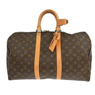 Louis Vuitton Pre-owned Weekend Bags, unisex, Brown, Size: ONE SIZE Pre-owned Keepall Bag