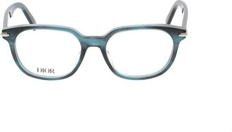 Dior Stijlvolle zonnebril voor modieuze uitstraling - Dames - Brillen - Blauw - ONE Size - Accessoires