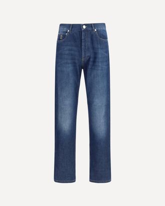 Brunello Cucinelli Lightweight denim Pants Male 56