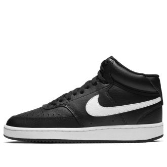 Nike (WMNS) Nike Court Vision Mid Black And White CD5436-001
