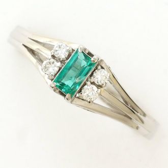 C&A Platinum Platinum 900 Band Ring (Pre-Owned)