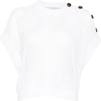 Brunello Cucinelli Button Knitted Sweater