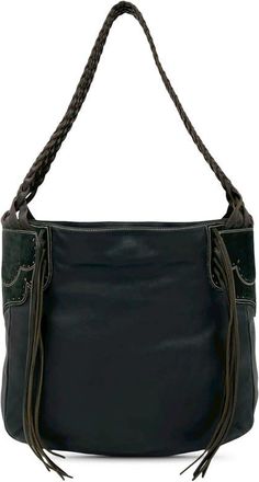 Loewe Pre-owned Loewe Leather Fringe Shoulder Bag Ladies A32L3UD8IO4M9MV1