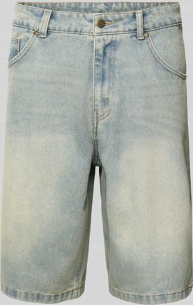 Karl Kani Baggy Fit Jeansshorts im 5-Pocket-Design in Jeansblau, Gr&ouml;&szlig;e 30