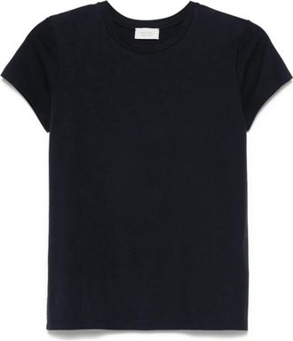 Mazzarelli T-Shirts, female, Blue, Size: XS Blue Calipso T-shirt