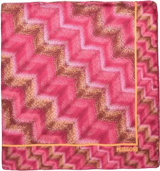 Missoni Silk Foulard - Fuchsia
