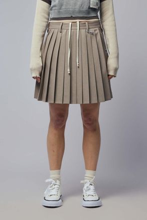 Miharayasuhiro Combined Skirt Pants