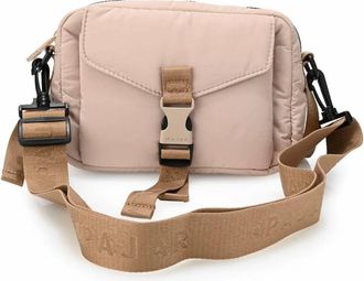 Pajar Keiko Logo Buckle Camera Bag In Beige