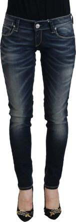 Acht Washed Cotton Slim Fit Women Womens Jeans