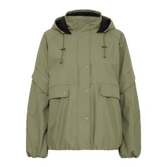 Ichi Chaquetas - Jackets - Mujer - Verde - XS