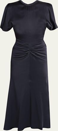 Victoria Beckham Bela Midi Dress