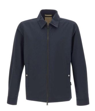 Woolrich Urban Timber Wool Front Zip Jacket
