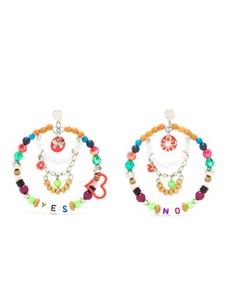 Amir Slama charms earrings - Multicolour