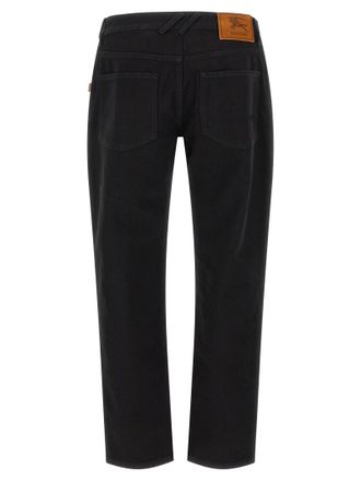 Burberry David Jeans - Black