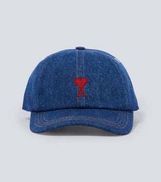 Ami Ami de Caur cotton baseball cap