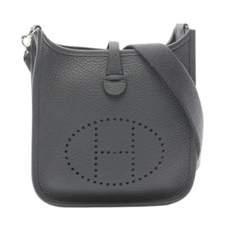 Herm&egrave;s Pre-owned Vintage Shoulder Bag - Dames - Pre-owned - Grijs - Maat: ONE Size Leer