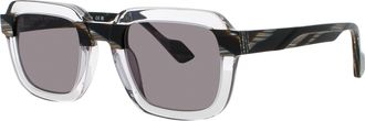 Face &agrave; Face Sunglasses Gray