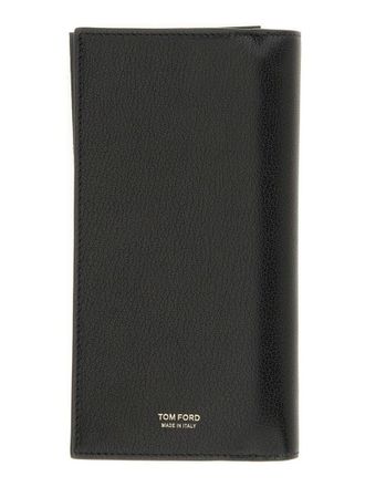 Tom Ford Vertical Leather Wallet