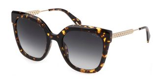 Police SPLG19 0909 Womens Sunglasses Tortoiseshell Size 54