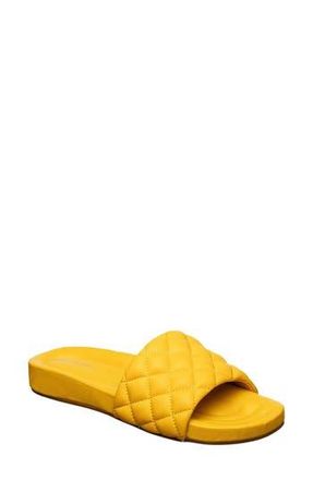 Antelope Bette Slide Sandal in Mustard at Nordstrom Rack, Size 6