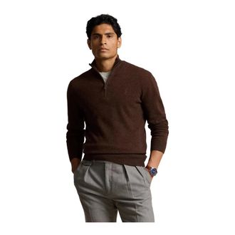 Ralph Lauren Polo Ralph Lauren trui bruin - Heren - Coltruien - Bruin - L - Truien & Vesten
