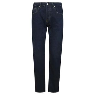 Golden Goose Slim-fit Jeans, male, Blue, Size: W33 Patrick Comfort Jeans