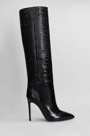 PARIS TEXAS Stiletto Boot High Heels Boots