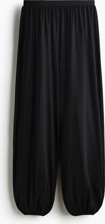 H&M Hose mit Ballonbein - Schwarz