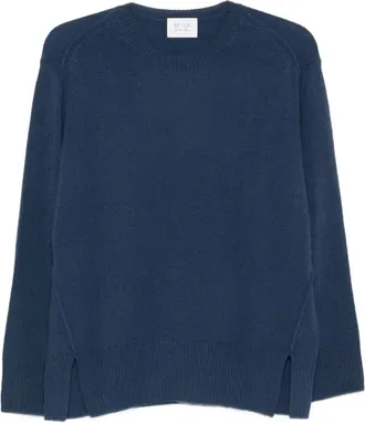 Be You side-split cashmere sweater - Blue